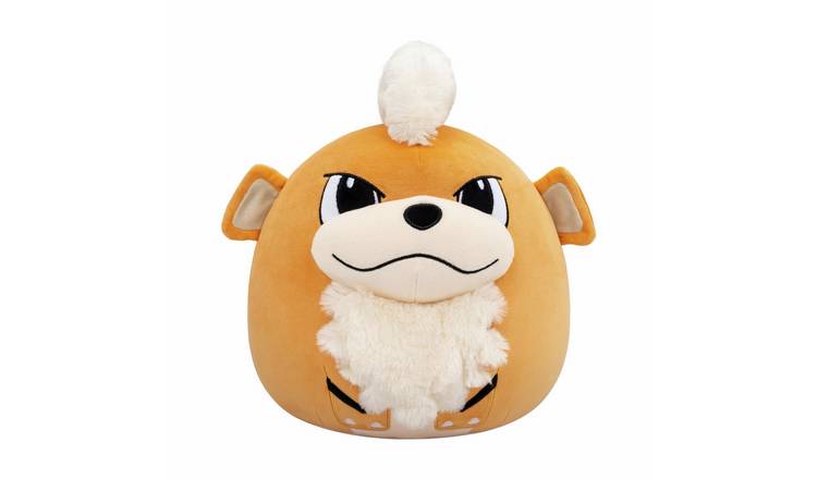 Squishmallows Original Pokémon 10-Inch Growlithe Soft Toy	