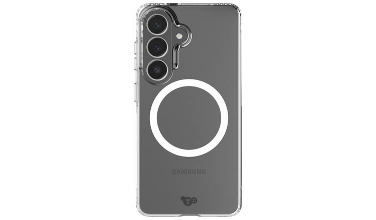 Tech21 EvoLite Samsung Galaxy S26 Magnet Phone Case - Clear