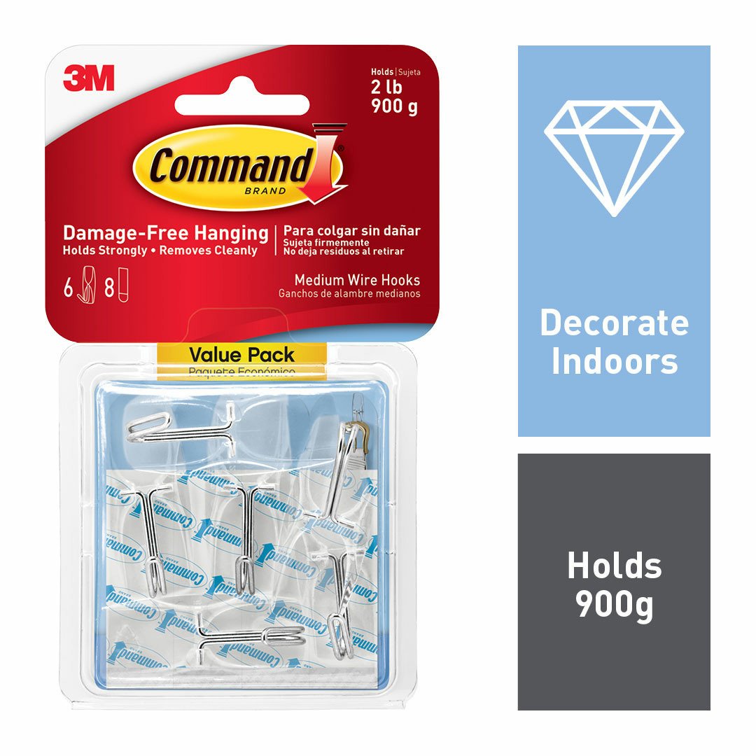 Command Clear Medium Wire Toggle Hooks Review