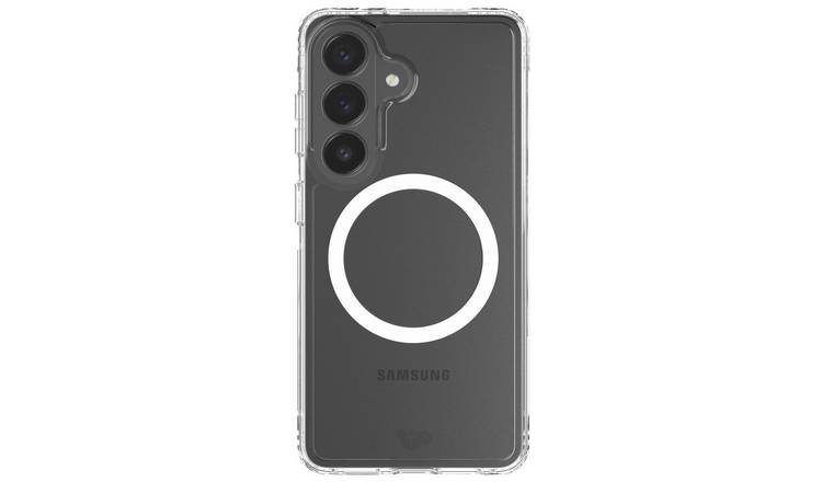 Tech21 EvoClear Samsung Galaxy S26 Magnet Phone Case - Clear