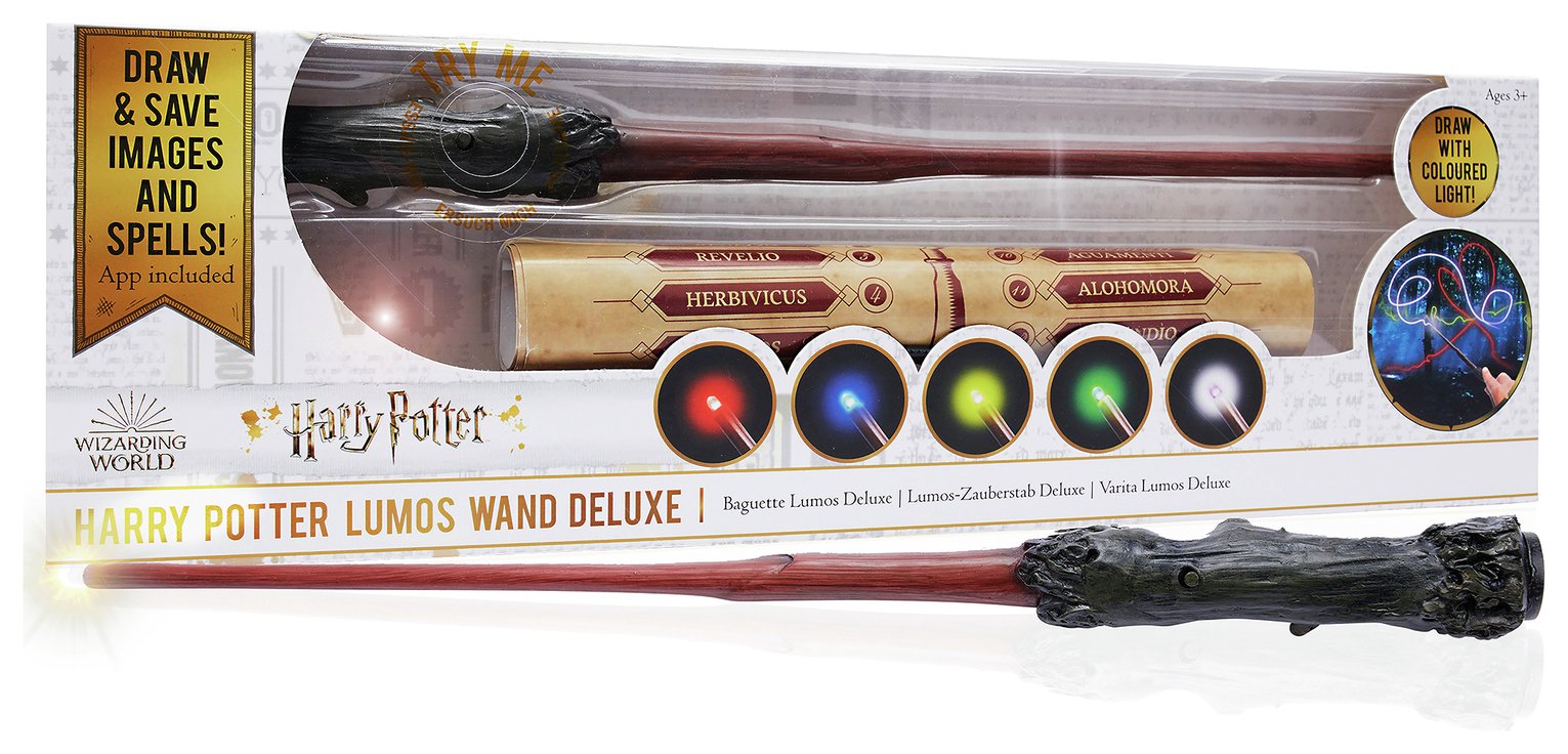Harry Potter Deluxe Lumos Wand Review