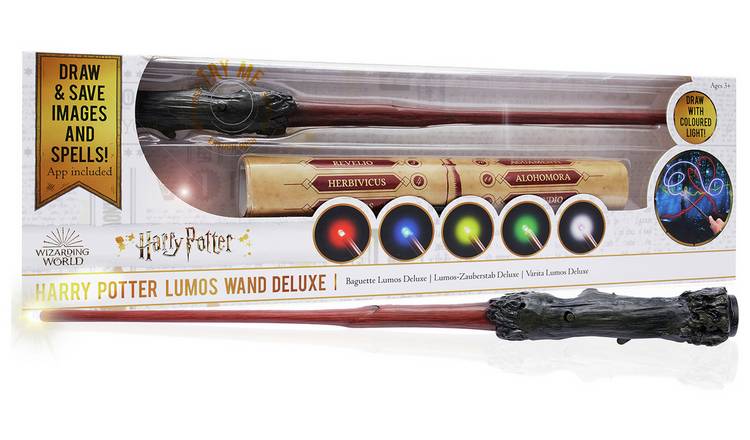 Buy Harry Potter Deluxe Lumos Wand Novelty gifts Argos