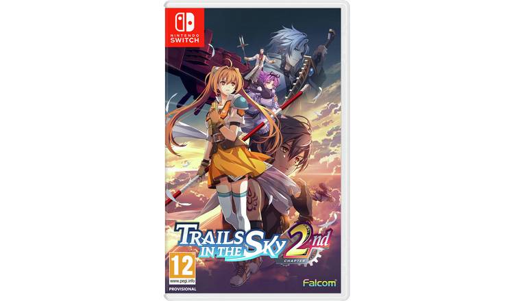 Trails In The Sky 2nd Chapter Nintendo Switch Game Pre-Order