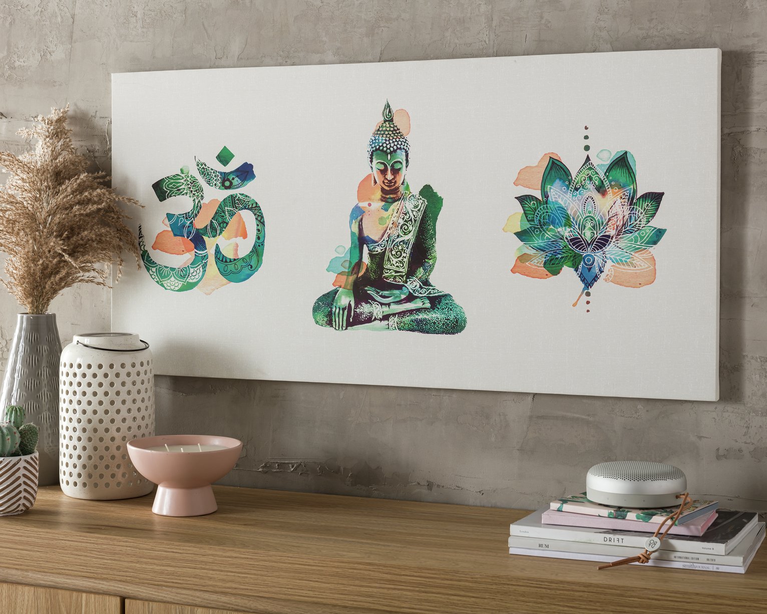 The Art Group Summer Thornton Buddhism Canvas Review