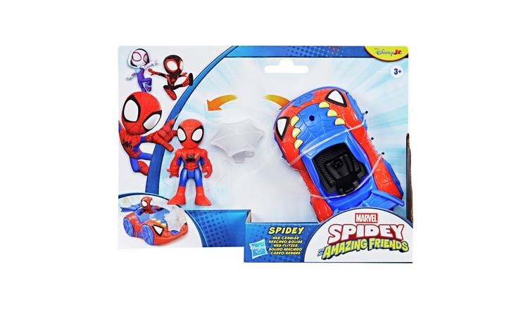 Spidey And His Amazing Friends Web Crawler Figure & Car Set