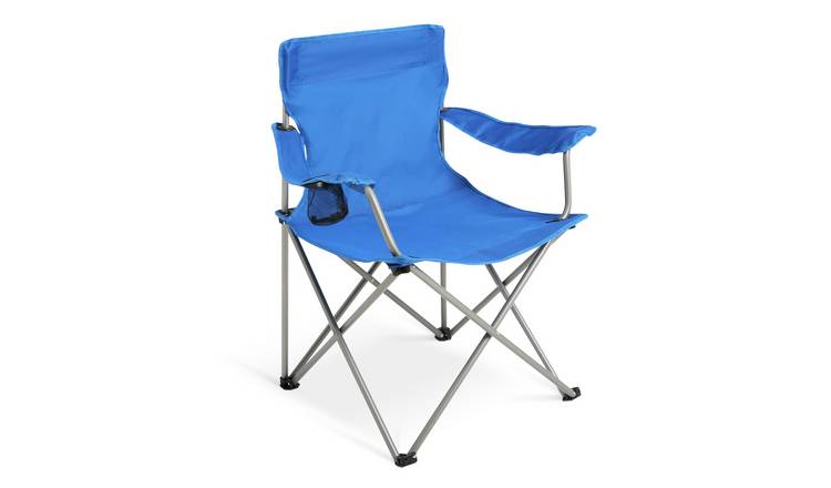 Pro Action Folding Camping Chair - Blue