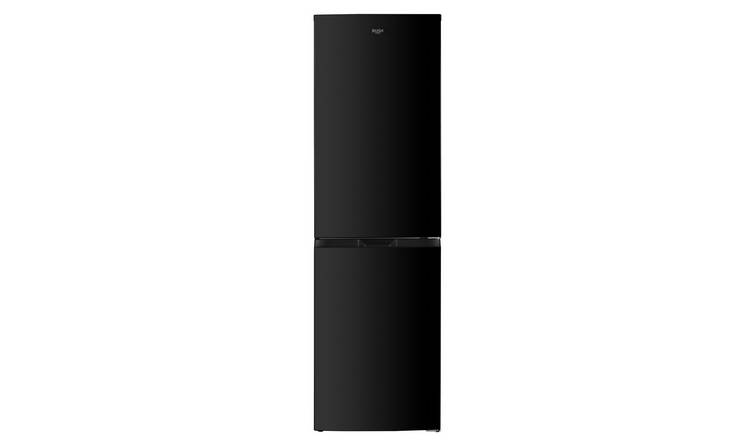 Bush 18660FFB Fridge Freezer - Black