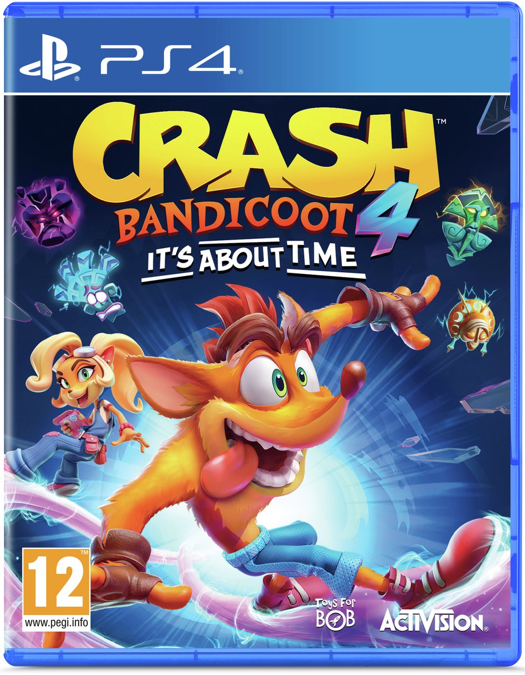 crash for ps4