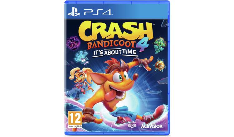 Crash Bandicoot 4: It's About Time PS4 Game