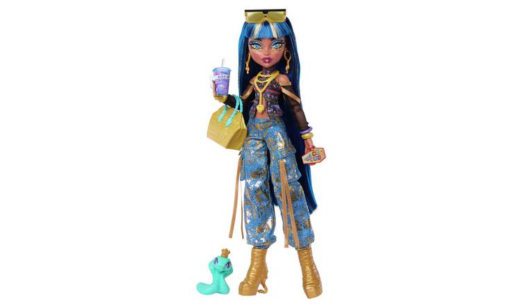 Monster High Cleo De Nile Fashion Doll & Accessories