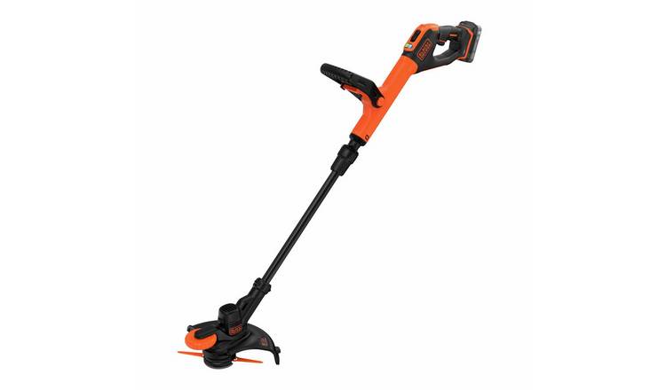 Black+Decker BCSTR918D1-GB 18V 28cm Cordless Grass Trimmer