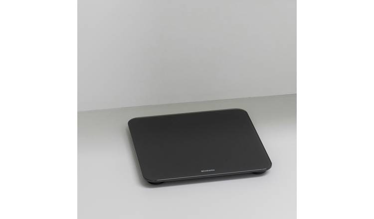 Brabantia ReNew Digital Bathroom Scales - Dark Grey