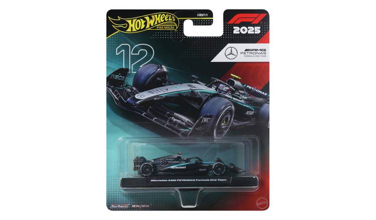 ?Hot Wheels Premium Die-Cast Formula 1 Kimi Antonelli Collectable Toy Car