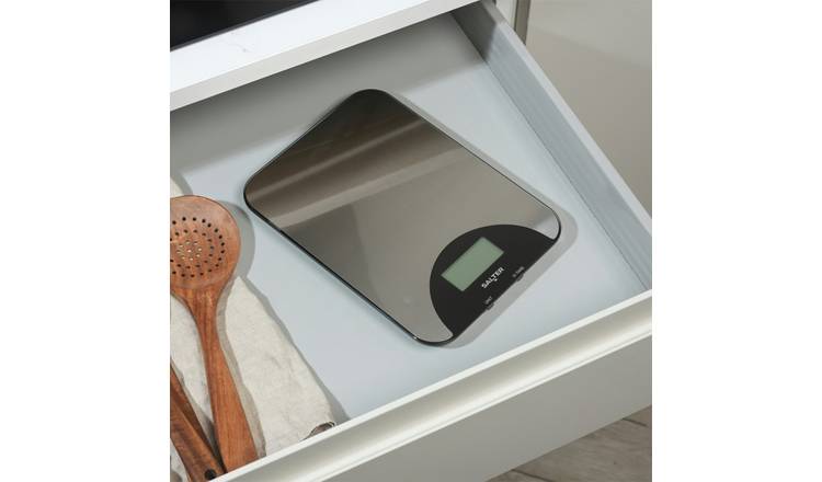 Salter Stainless Steel Digital Kitchen Scale