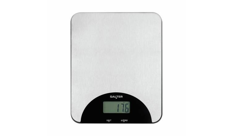 Salter Stainless Steel Digital Kitchen Scale