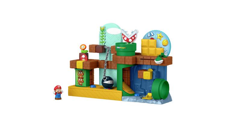 Fisher-Price Little People My Mario Adventure Playset