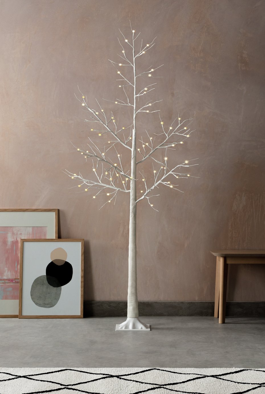 Argos Home White Illuminated Tree Light Review