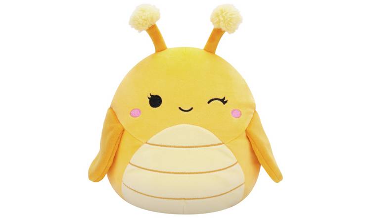 Squishmallows 7.5" Yellow Grasshopper Greer Plush