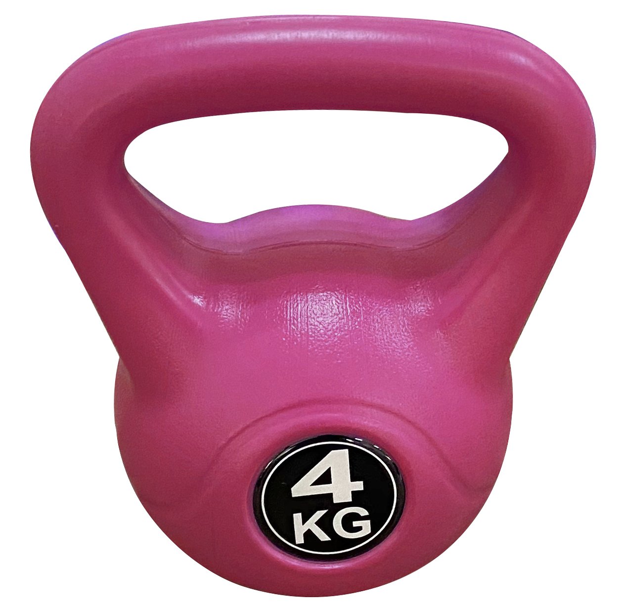 Opti Vinyl 4kg Kettlebells Review