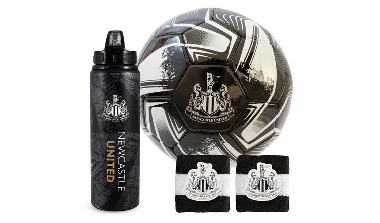 Newcastle United FC Size 5 Football Set - Multicoloured