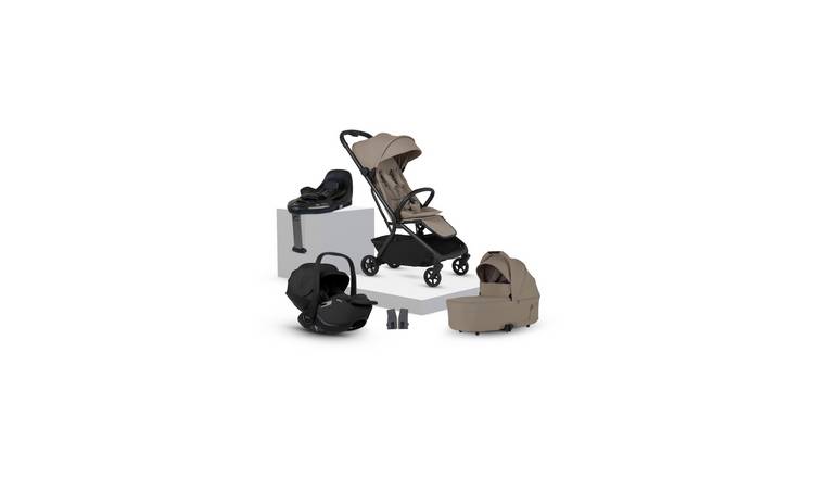 Silver Cross Nia Compact Travel System - Champagne