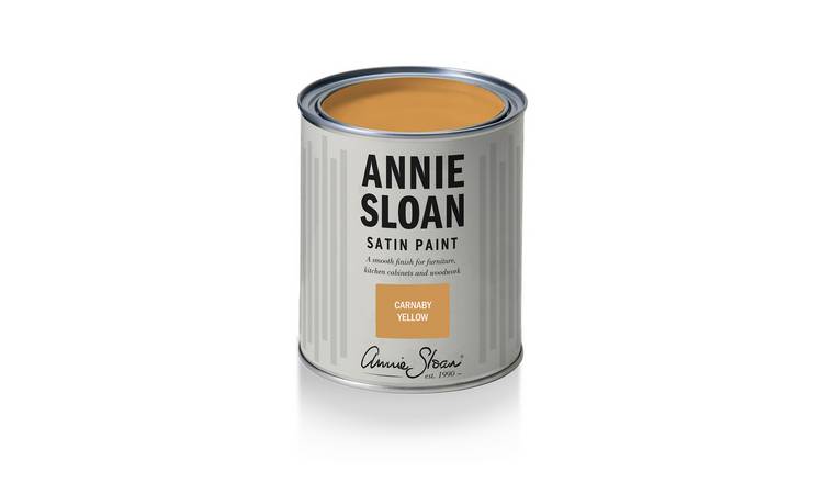 Annie Sloan Multi Surface Satin Paint 750ml - Carnaby Yellow