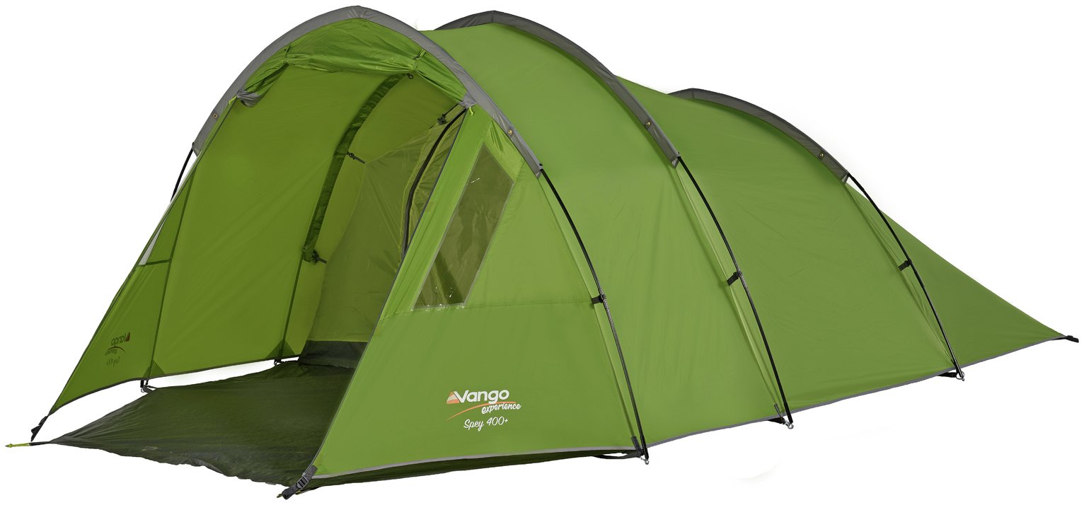 Vango Spey+ 4 Man 2 Room Tunnel Camping Tent