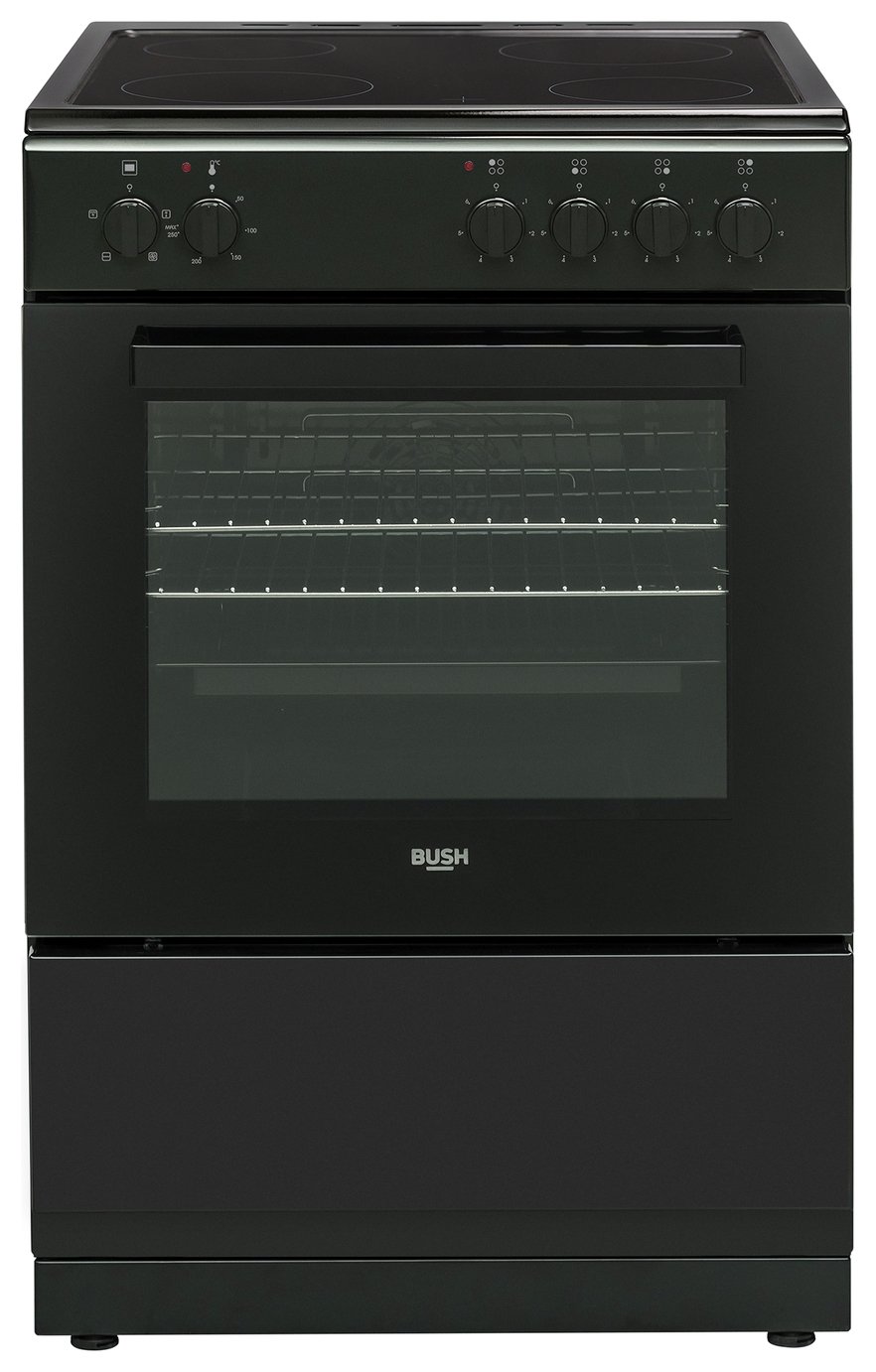 Bush BS60ELB 60cm Single Oven Electric Cooker review