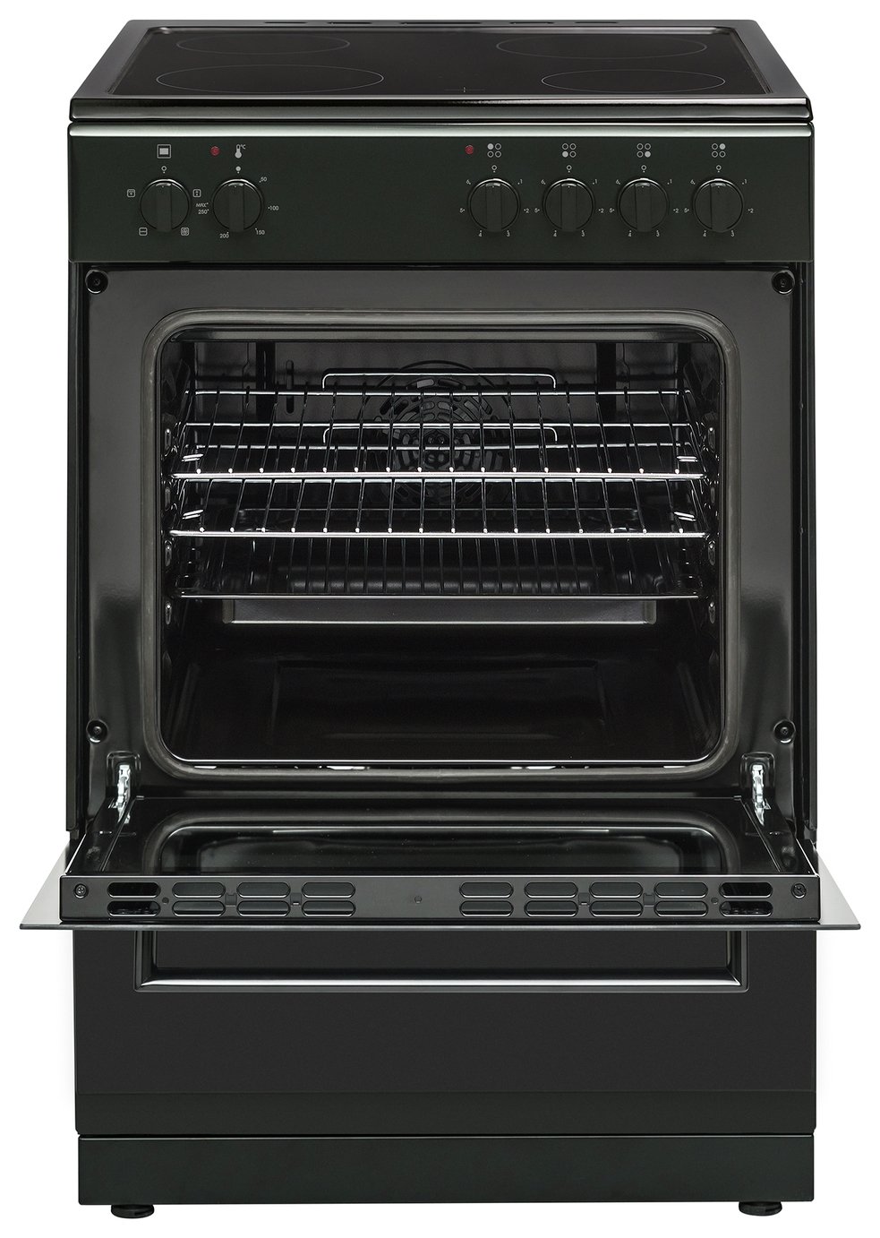 Bush BS60ELB Single Electric Cooker Reviews