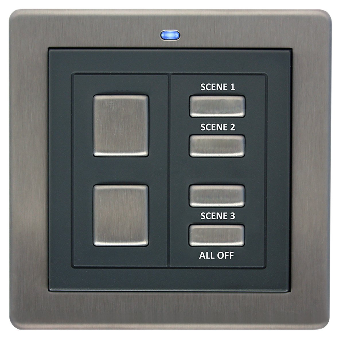 Lightwave RF Scene Selector Switch - Stainless Steel