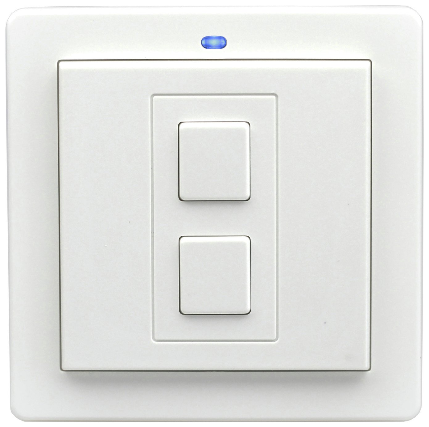 Lightwave RF 1 Gang Switch - White