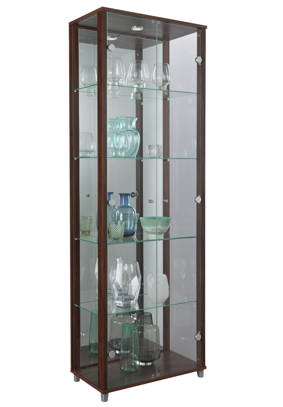 Argos Home 2 Door Mirrored Display Cabinet Review