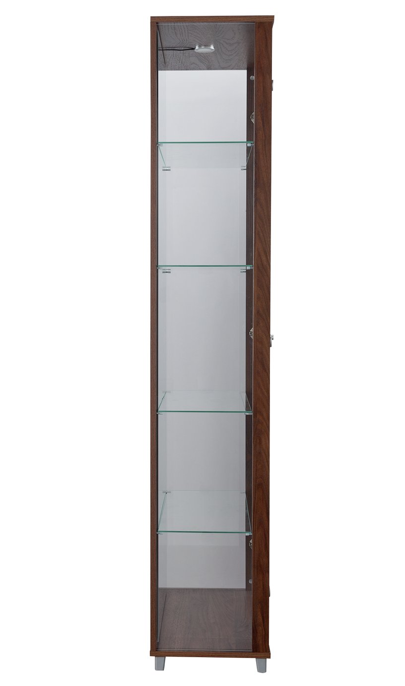 Argos Home 2 Glass Dr Mirrored Display Cabinet Reviews