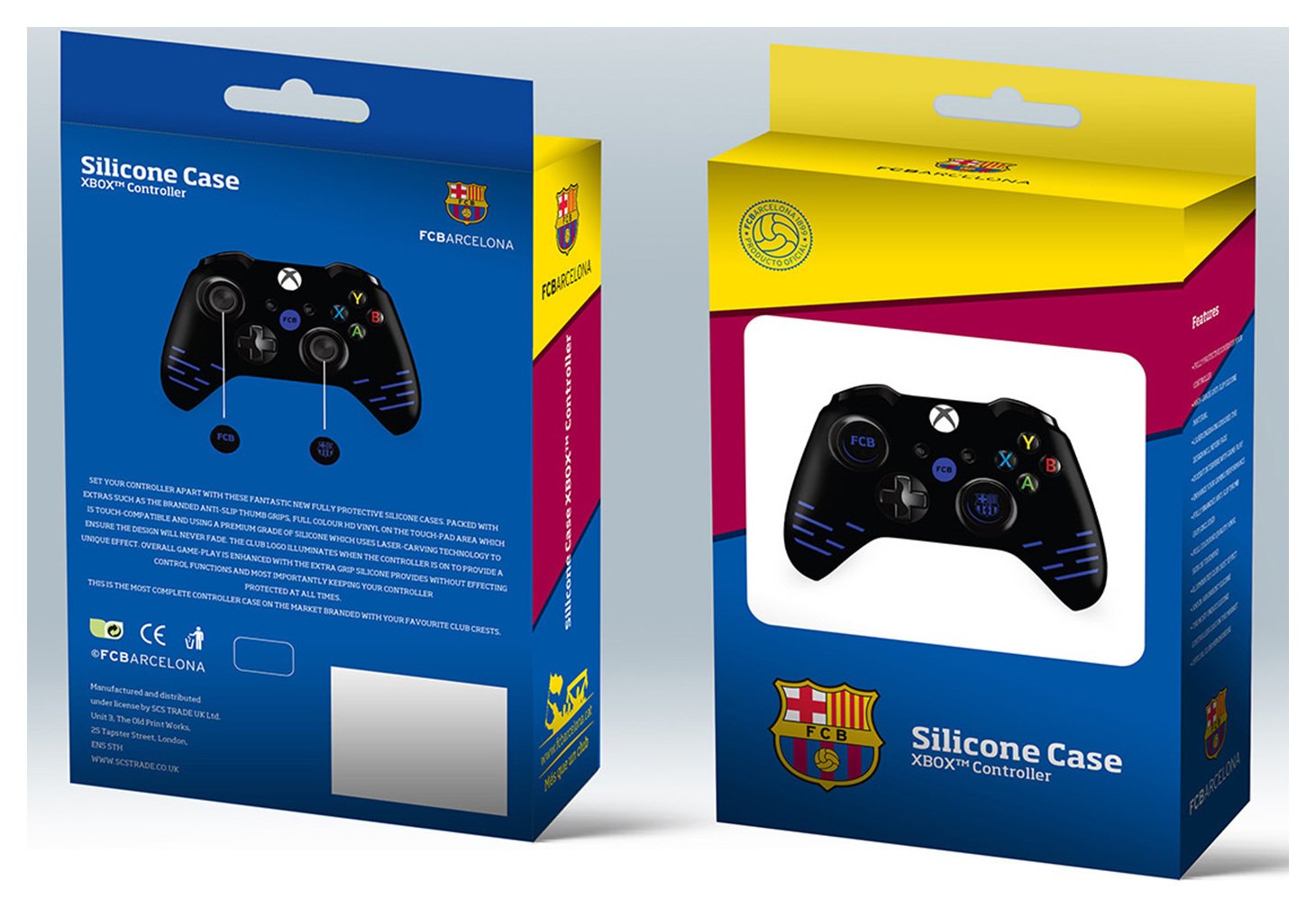 Official Barcelona Silicone Xbox One Controller Case review
