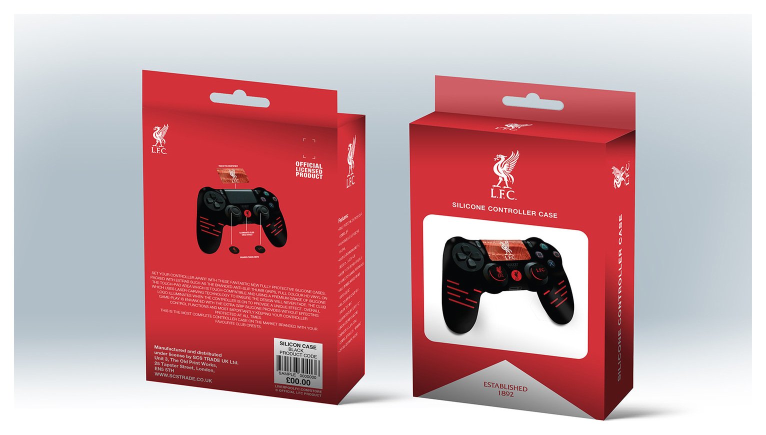 Liverpool ps4 deals controller skin