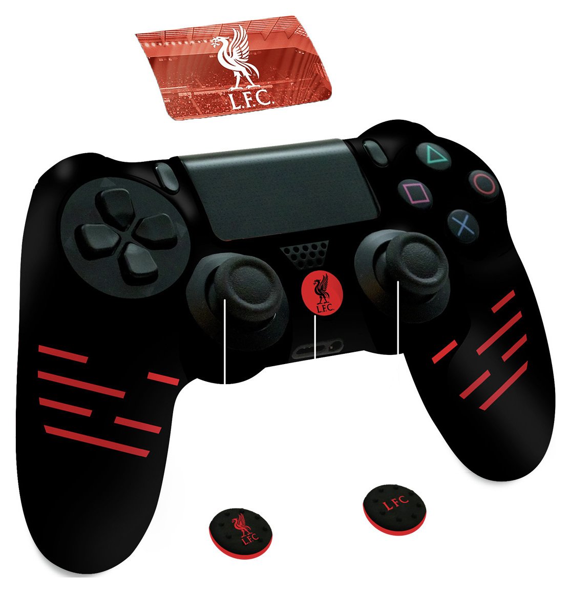Official Liverpool Silicone PS4 Controller Case Reviews
