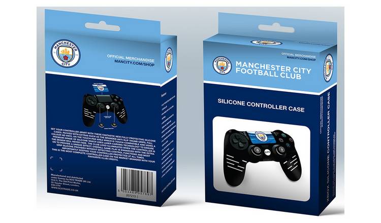 Buy Official Manchester City Silicone Ps4 Controller Case Ps4 Accessories Argos