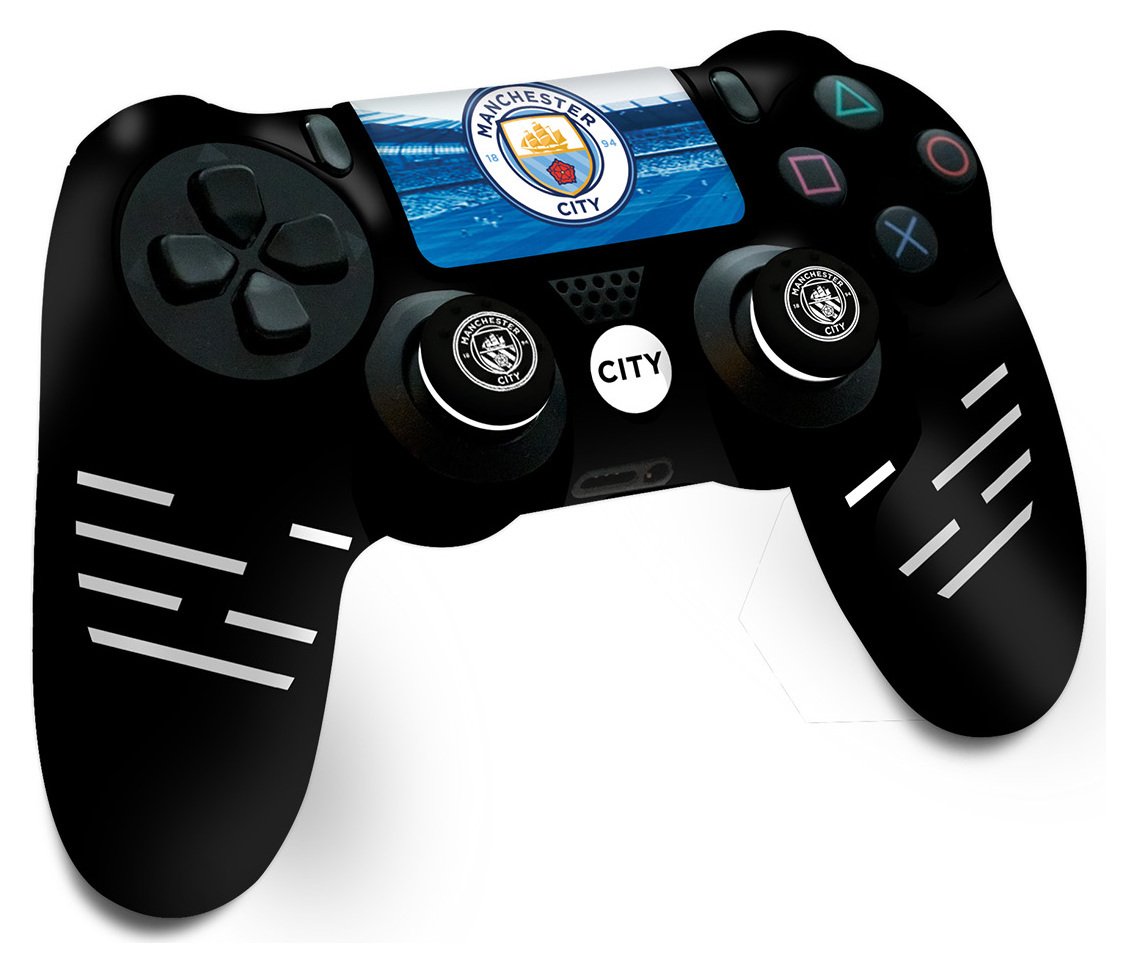 Official Manchester City Silicone PS4 Controller Case Review