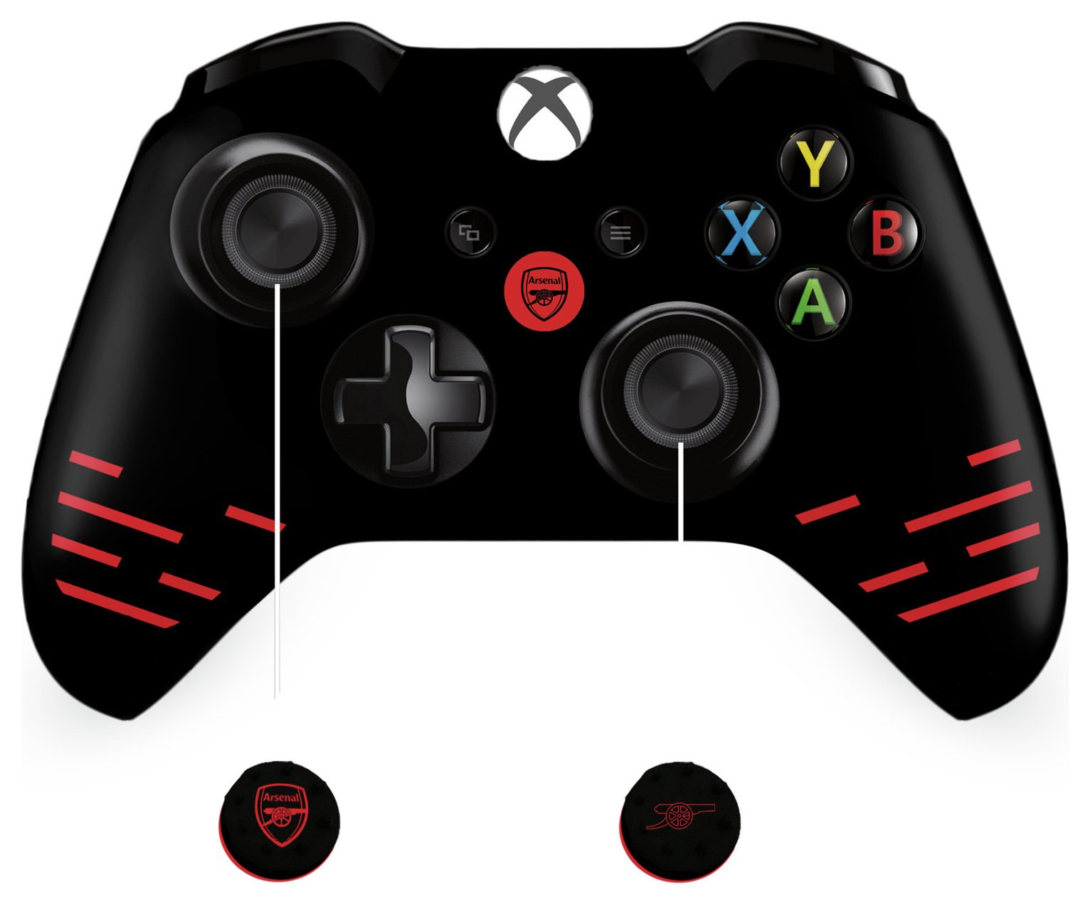 Official Arsenal Silicone Xbox One Controller Case Reviews
