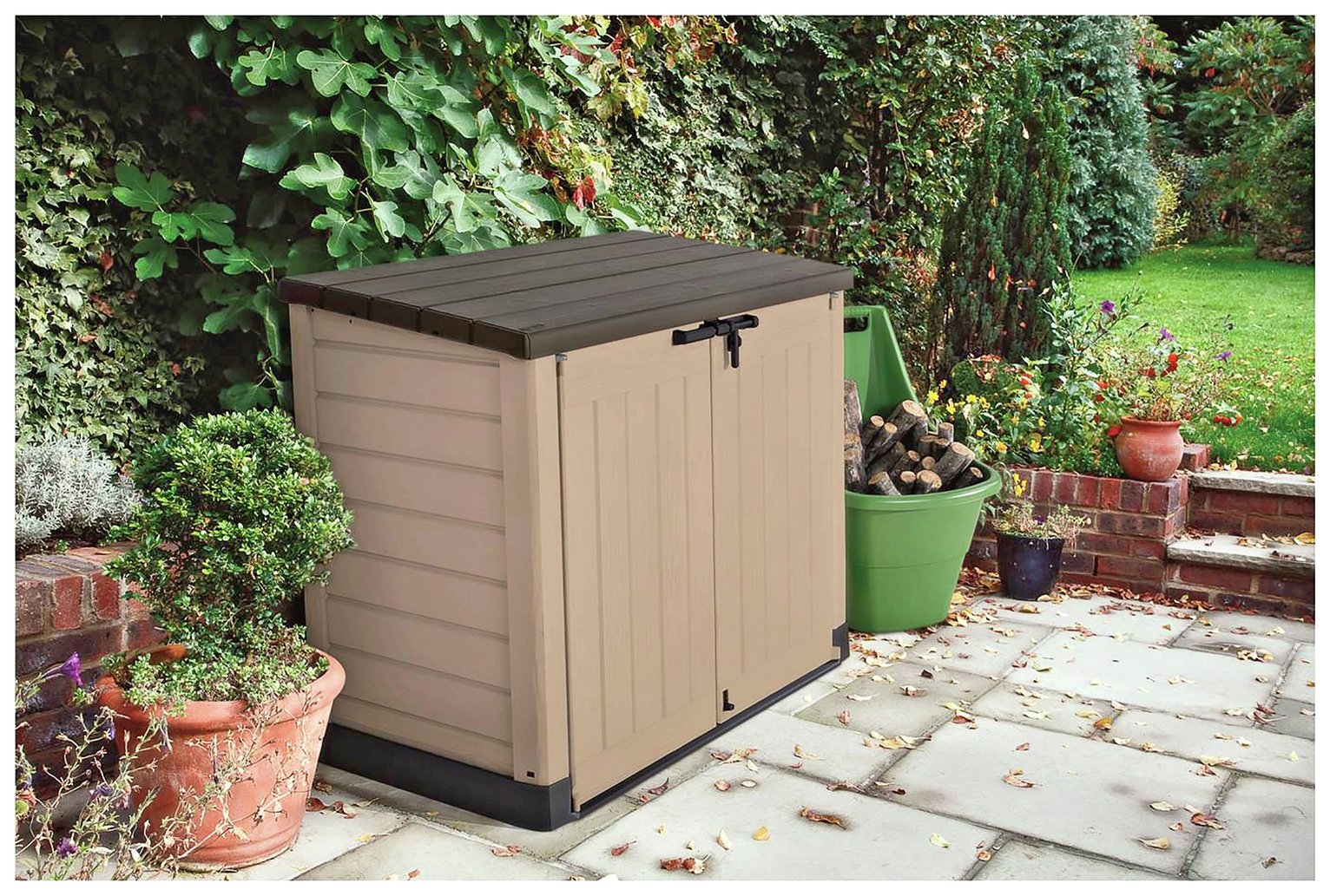 Keter Store It Out Max Beige & Brown Reviews