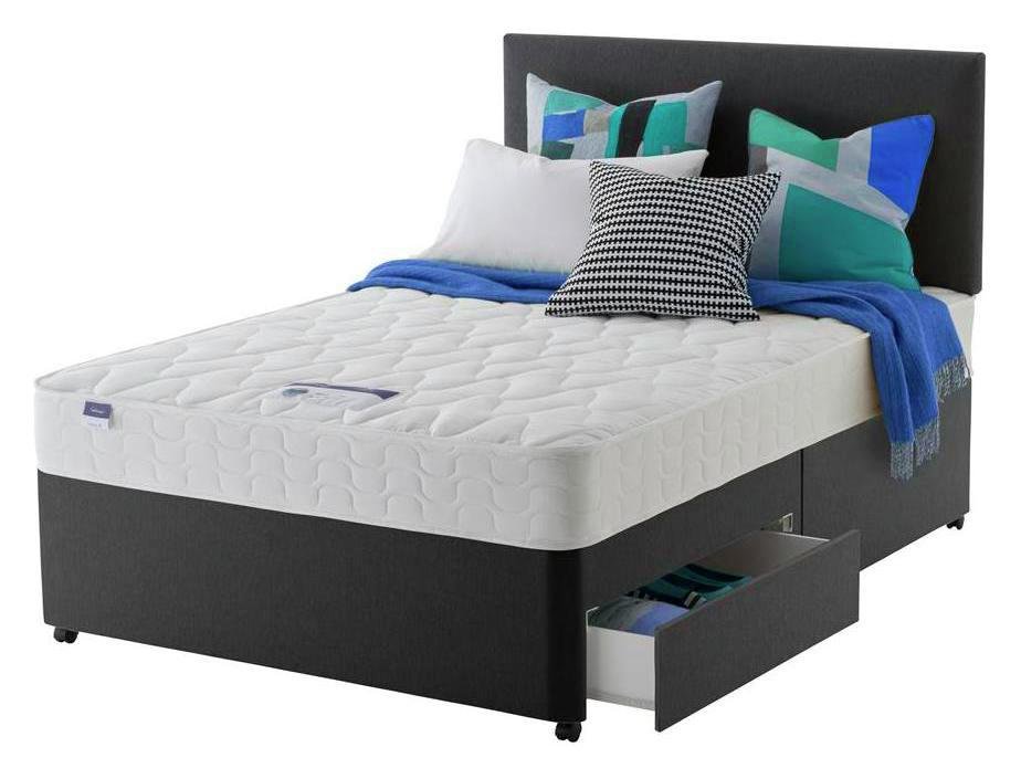 Silentnight 2 Drw Superking Divan and Headboard review