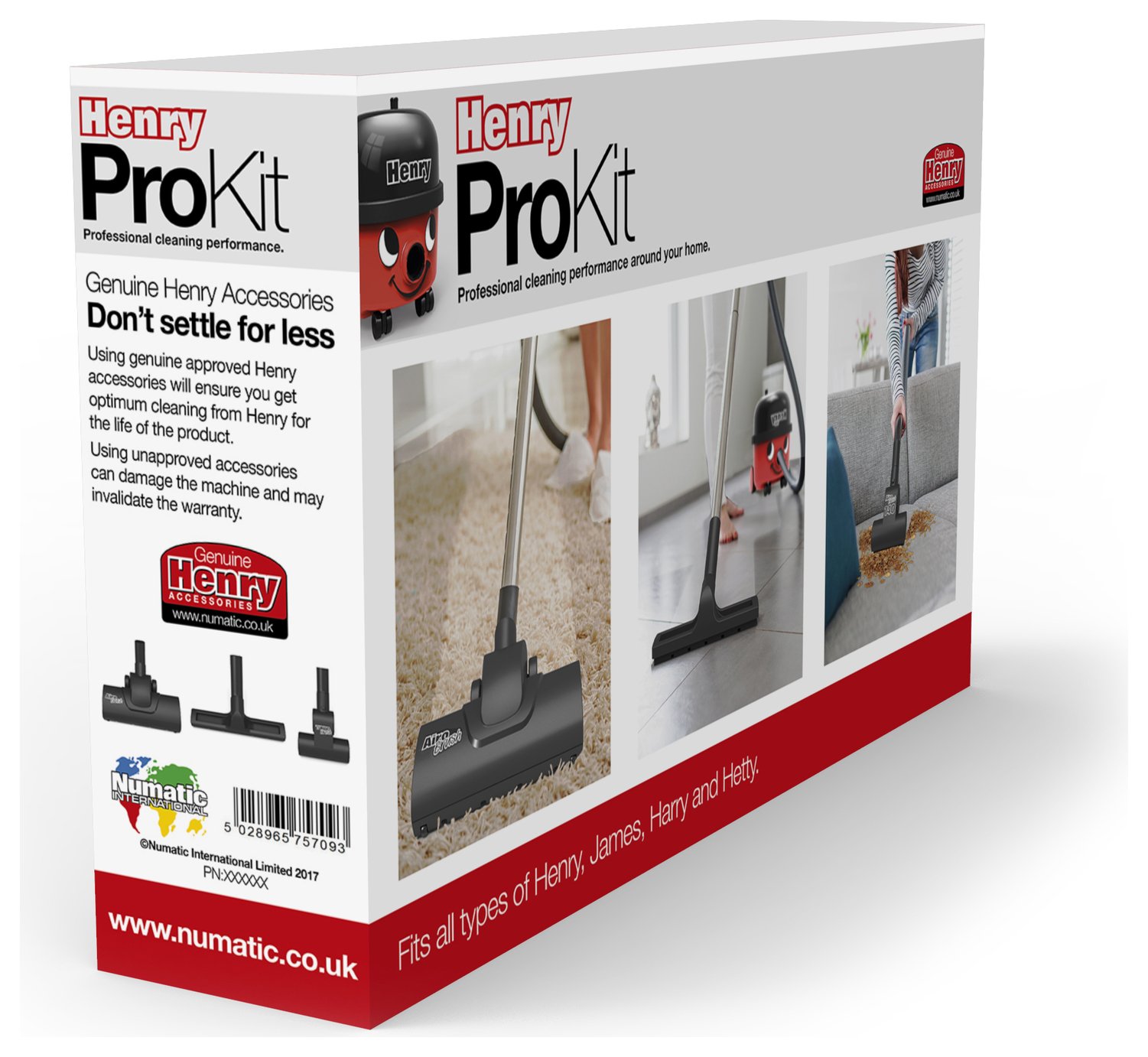 Henry Pro Cleaning Kit