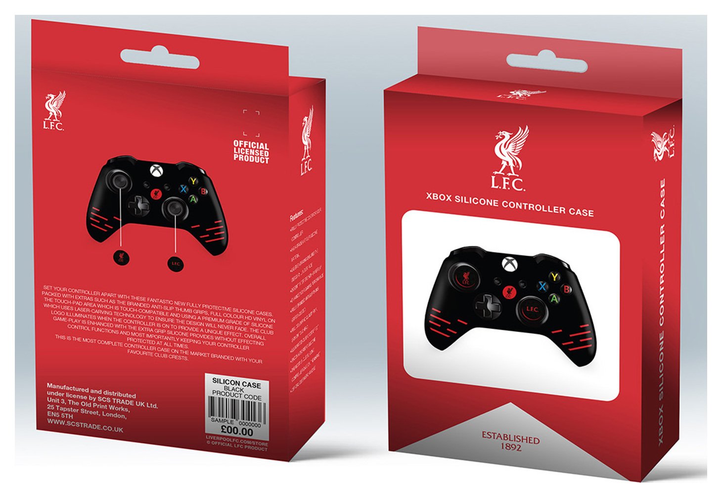 Official Liverpool Silicone Xbox One Controller Case