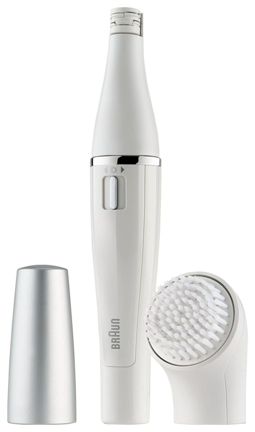 Braun FaceSpa 810 Facial Epilator and Cleansing Brush Review