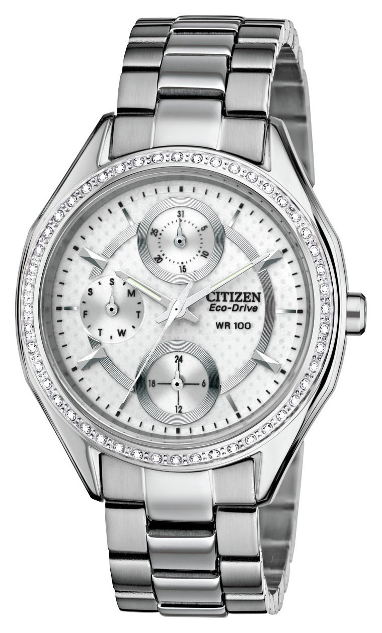 Citizen Ladies Multi Dial Stone Set Bracelet Watch Review