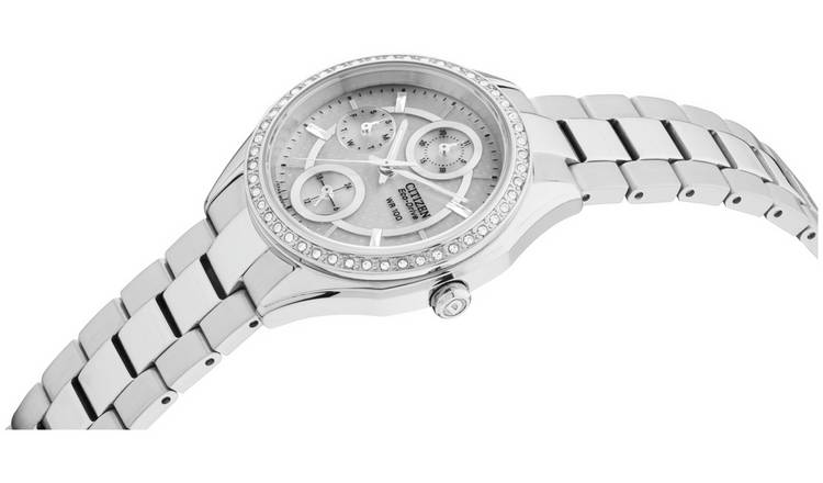 Buy Citizen Ladies Eco Drive Stainless Steel Bracelet Watch Argos