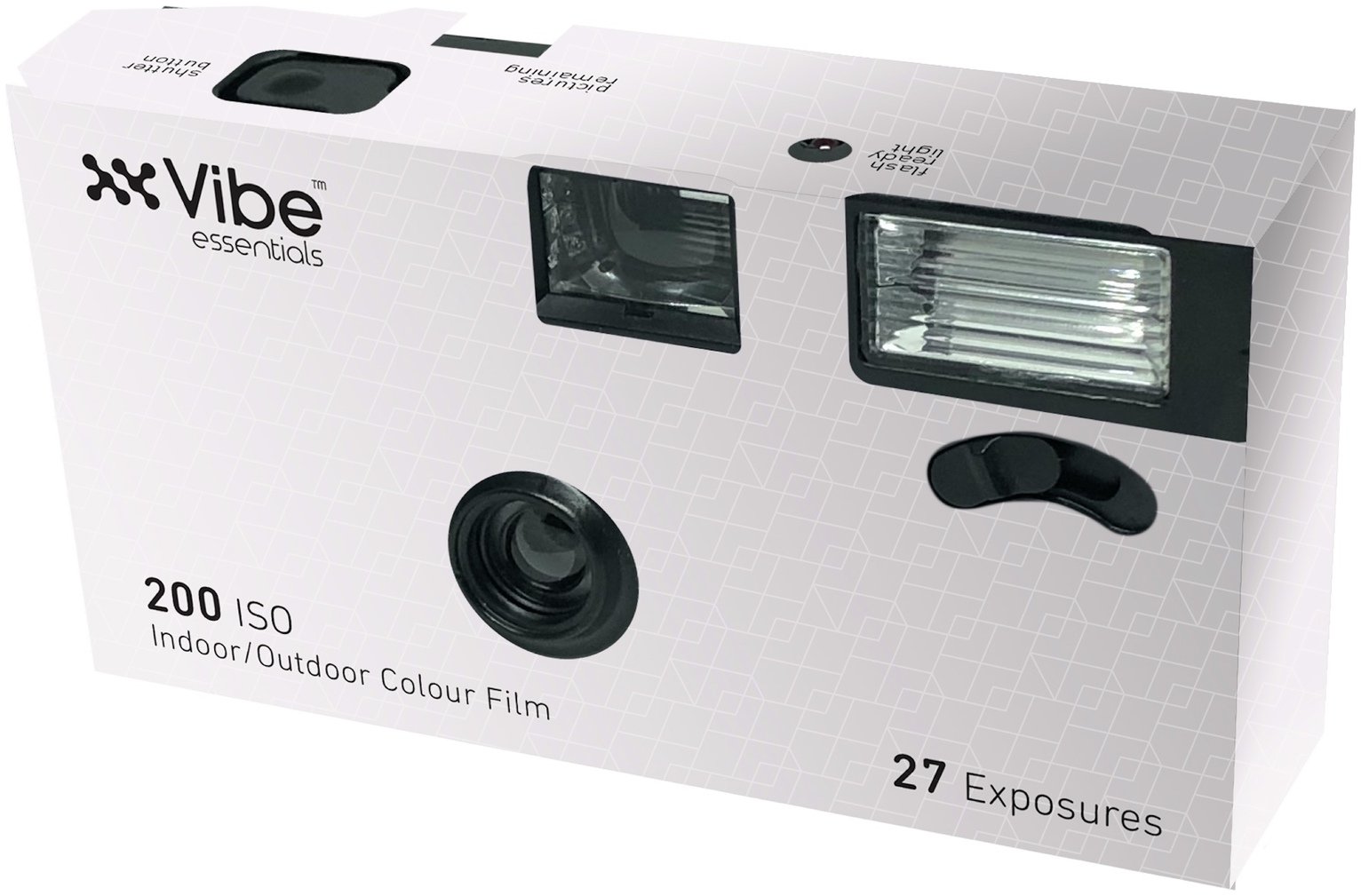 VIBE Single Use Camera ‚Äì 27 Shots with Flash 5PC Party Pack Reviews