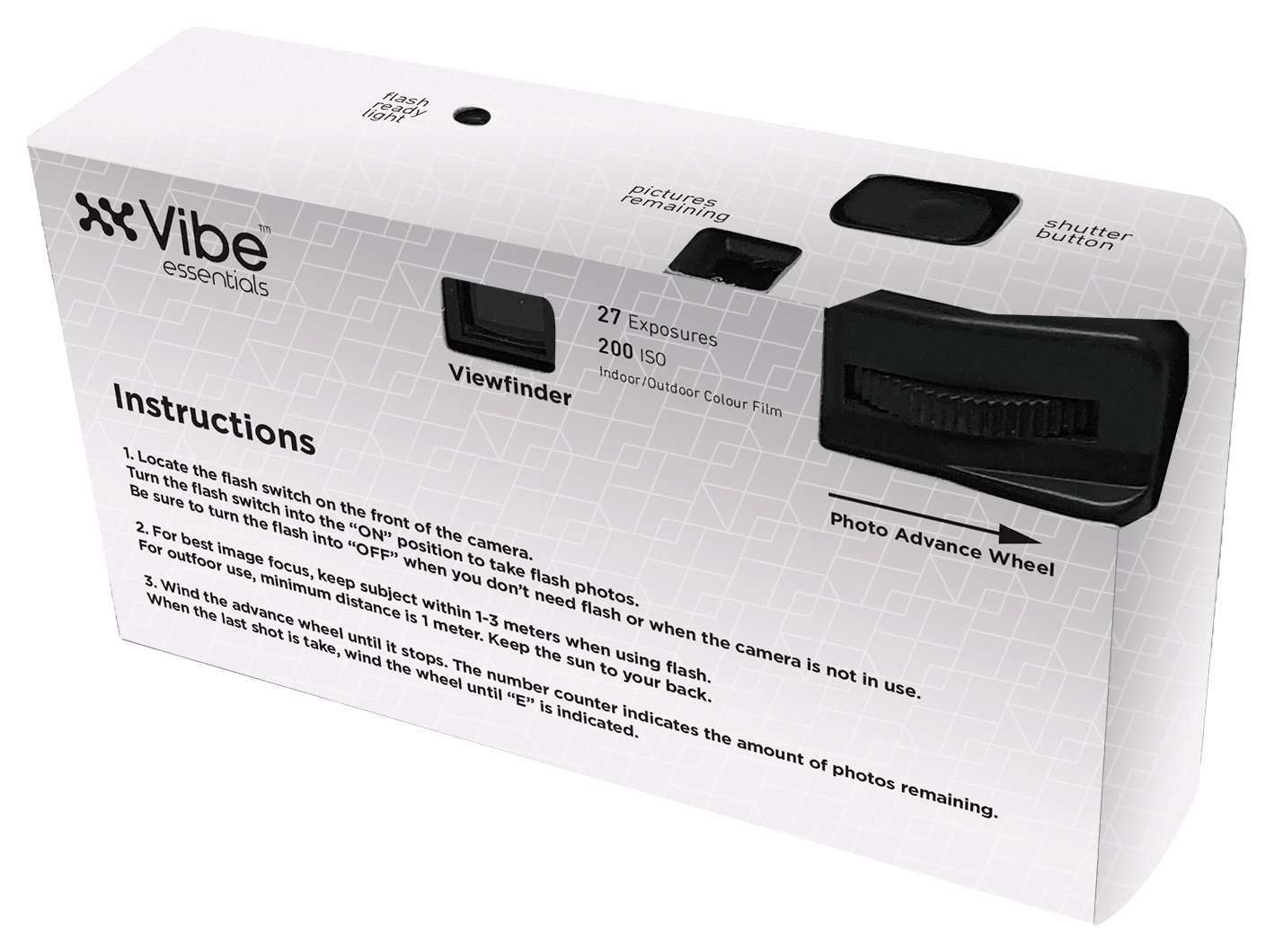 VIBE Single Use Camera ‚Äì 27 Shots with Flash 5PC Party Pack Reviews