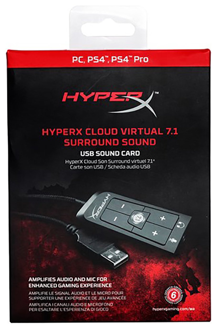 hyperx virtual surround sound driver download