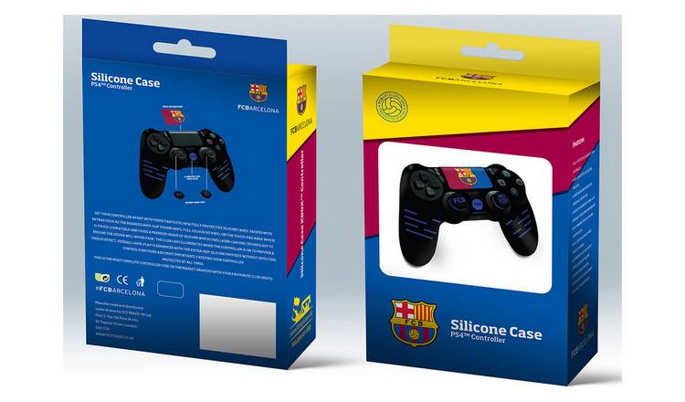 Buy Official Barcelona Silicone Ps4 Controller Case Ps4 Accessories Argos